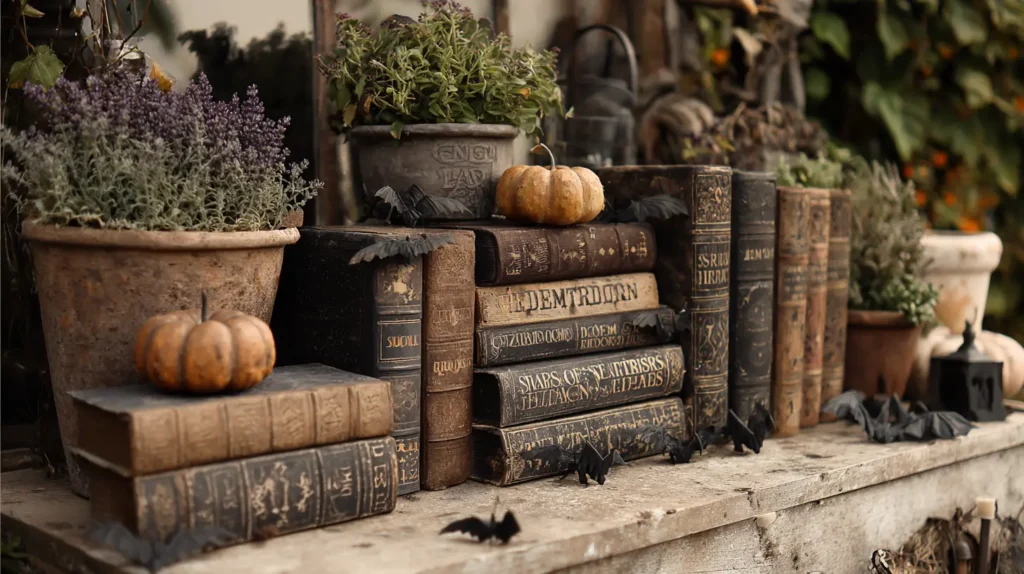 Grimoire Garden Spellbooks & Mystical Herbs