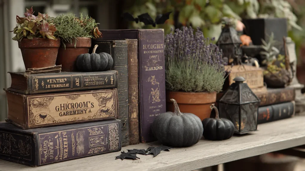 Grimoire Garden Spellbooks & Mystical Herbs