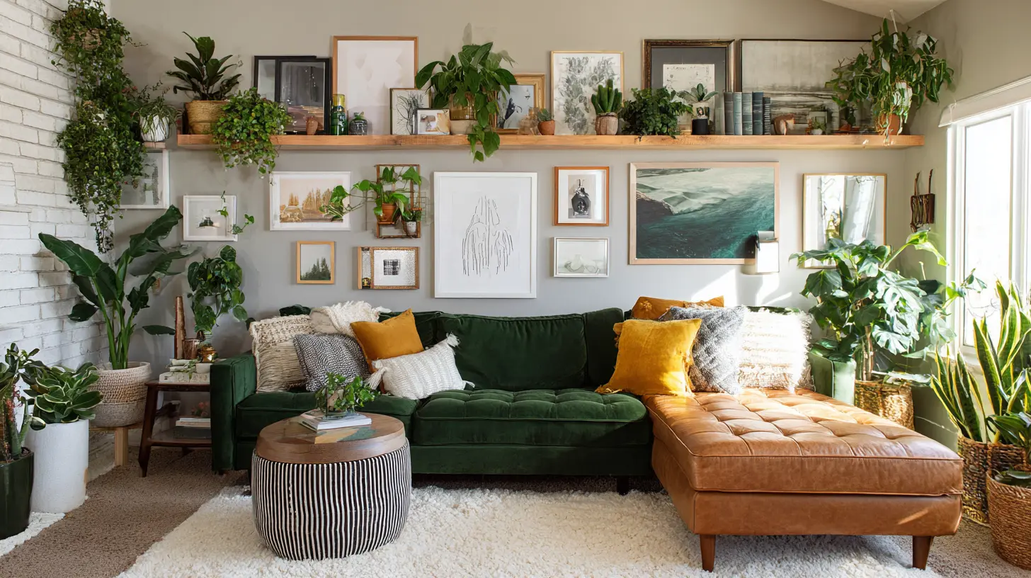 20 Living Room Plant Ideas: Create a Breathtaking Indoor Oasis Living Room Plant Ideas - Create a Breathtaking Indoor Oasis