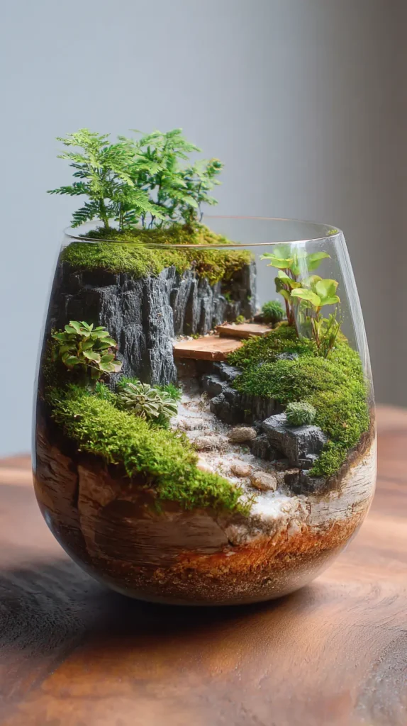 Miniature Worlds - The Enchanting Terrarium