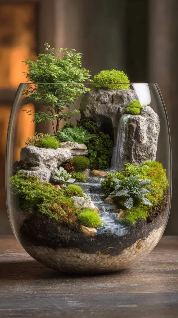 Miniature Worlds - The Enchanting Terrarium
