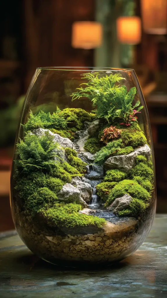 Miniature Worlds - The Enchanting Terrarium