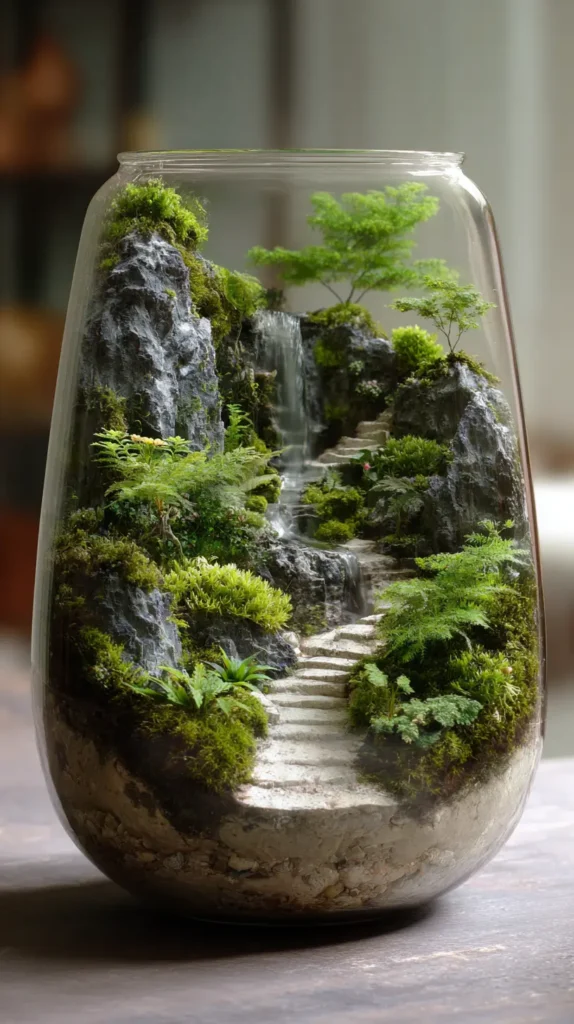 Miniature Worlds - The Enchanting Terrarium