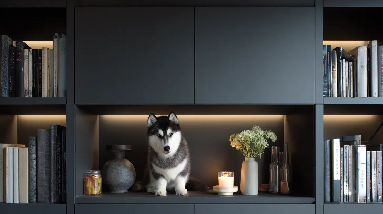 Dining Room Cabinet Ideas: Stylish Solutions for Every Space Modern Minimalist Grey Cabinet