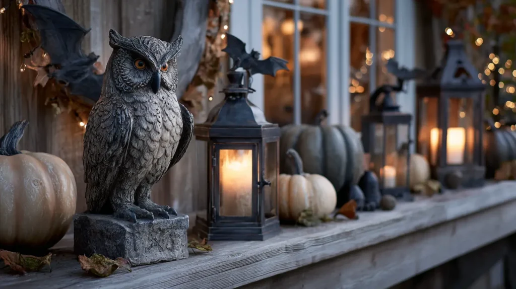 Owl's Watch Wise Guardians & Atmospheric