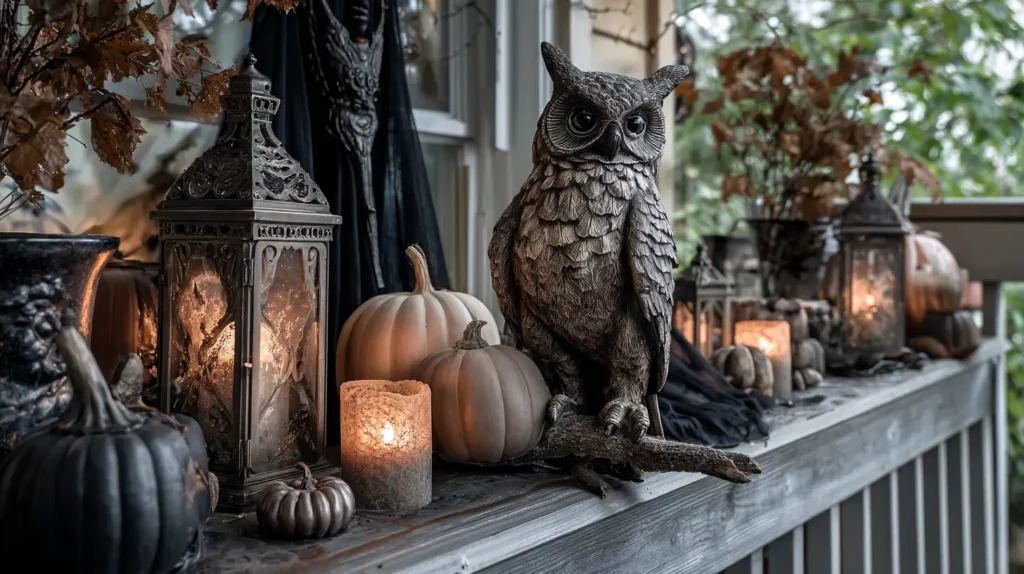 Owl's Watch Wise Guardians & Atmospheric