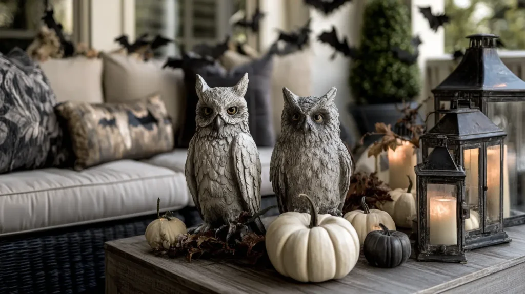 Owl's Watch Wise Guardians & Atmospheric