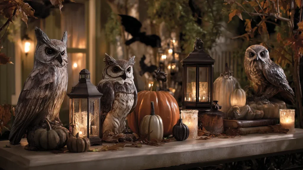 Owl's Watch Wise Guardians & Atmospheric