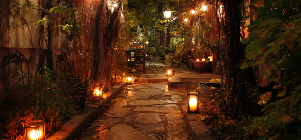 Pathways of Peril Haunted Walkways