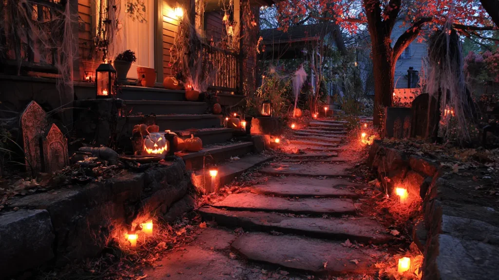 Pathways of Peril Haunted Walkways