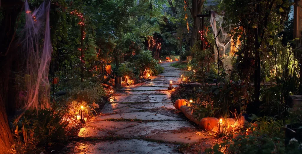 Pathways of Peril Haunted Walkways