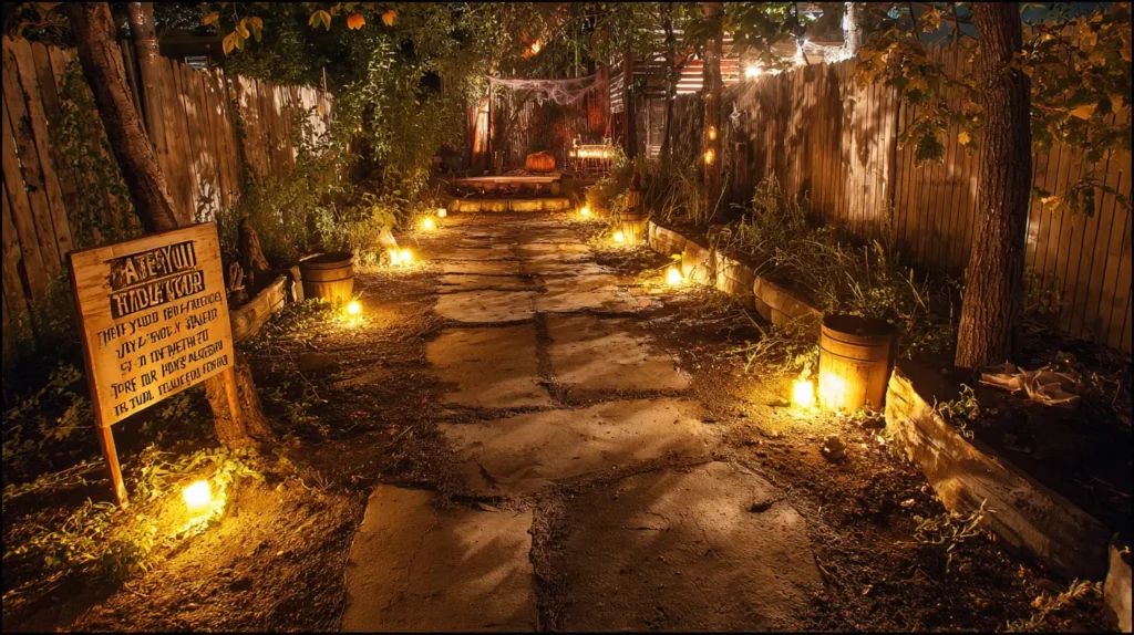 Pathways of Peril Haunted Walkways