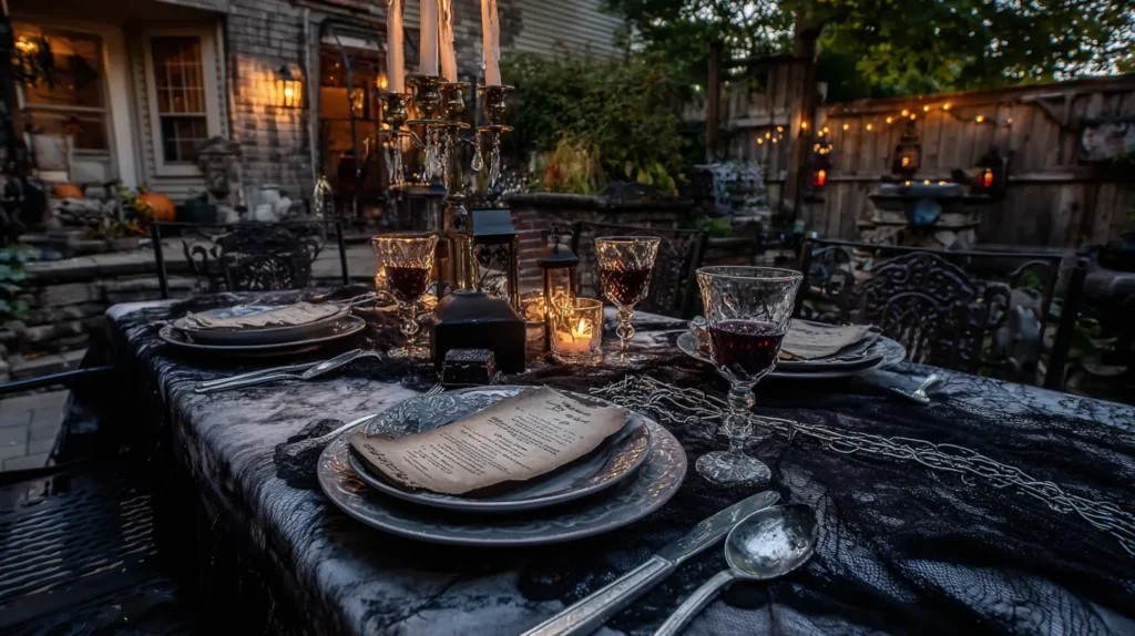 Phantom Dinner Party in Progress