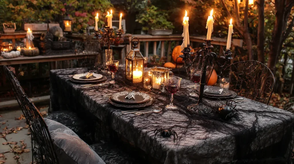 Phantom Dinner Party in Progress