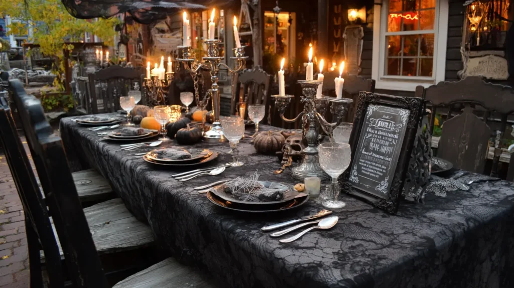 Phantom Dinner Party in Progress