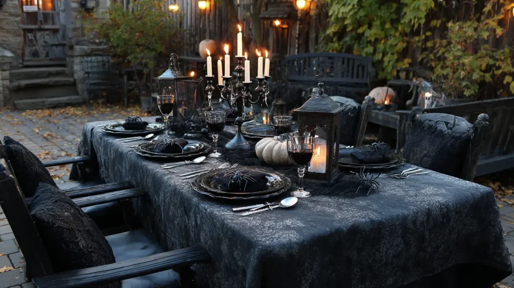 Phantom Dinner Party in Progress