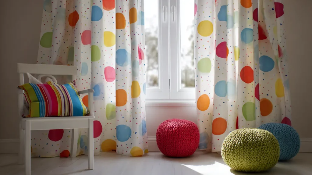 Playful Polka Dots in Bright Colors