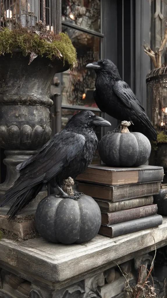 Raven's Perch Feathery Friends & Rustic Cages