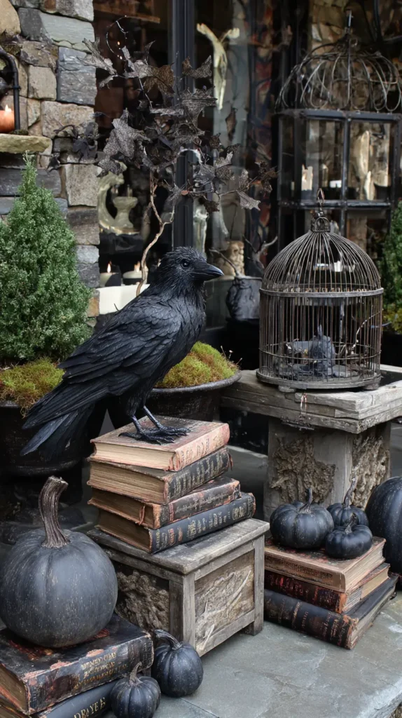 Raven's Perch Feathery Friends & Rustic Cages