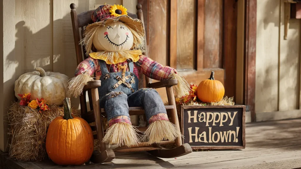 Silly Scarecrow's Sunny Perch