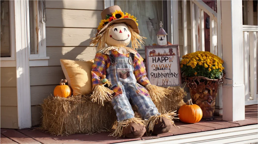 Silly Scarecrow's Sunny Perch