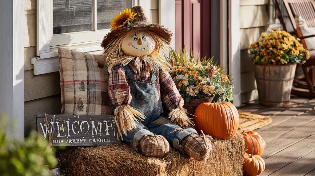 Silly Scarecrow's Sunny Perch