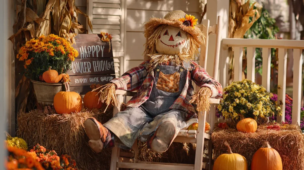 Silly Scarecrow's Sunny Perch