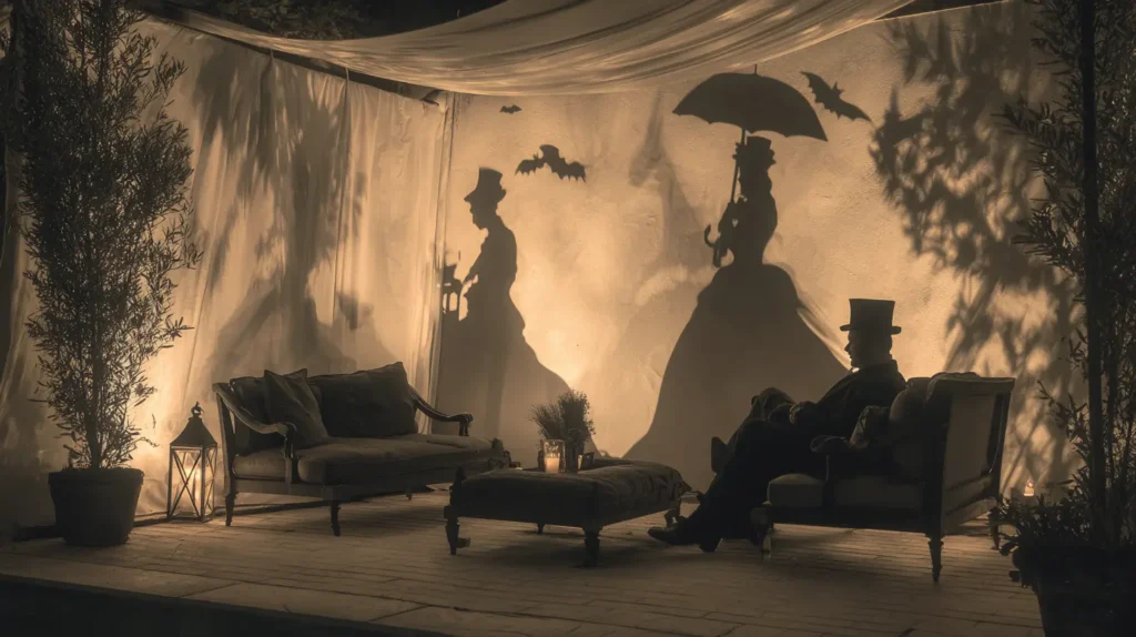 Spectral Silhouettes Cutouts & Backlighting