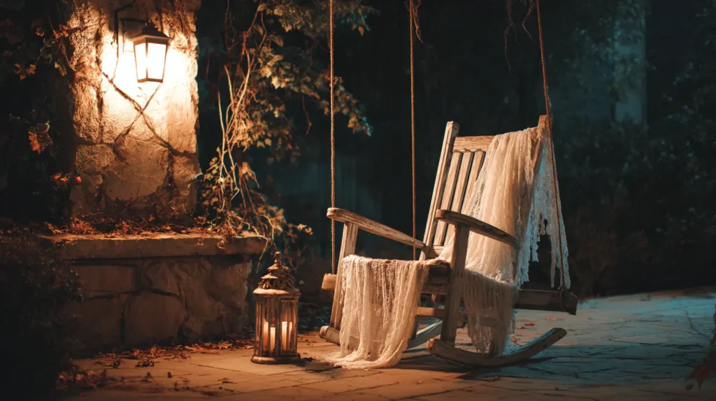 Spectral Swing or Rocking Chair