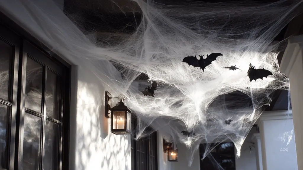 Spider's Silk & Shadows Refined Webs & Dramatic Lighting