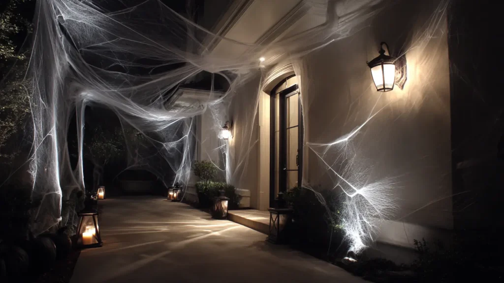 Spider's Silk & Shadows Refined Webs & Dramatic Lighting