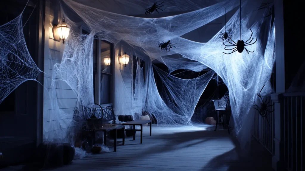 Spider's Silk & Shadows Refined Webs & Dramatic Lighting