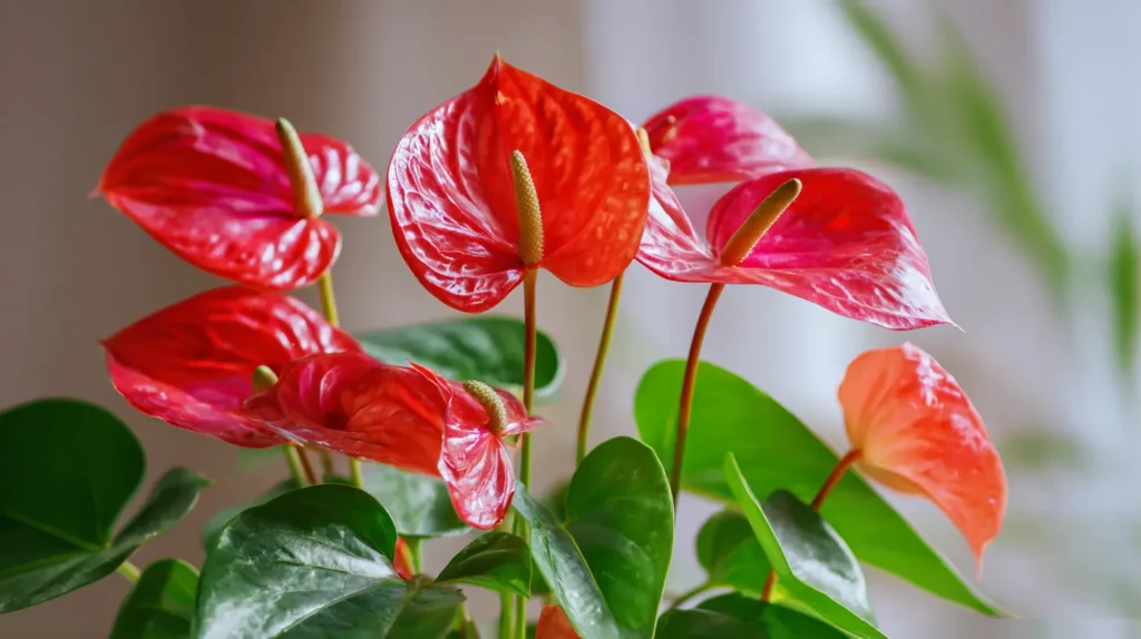 The Brilliant Flowering Anthurium