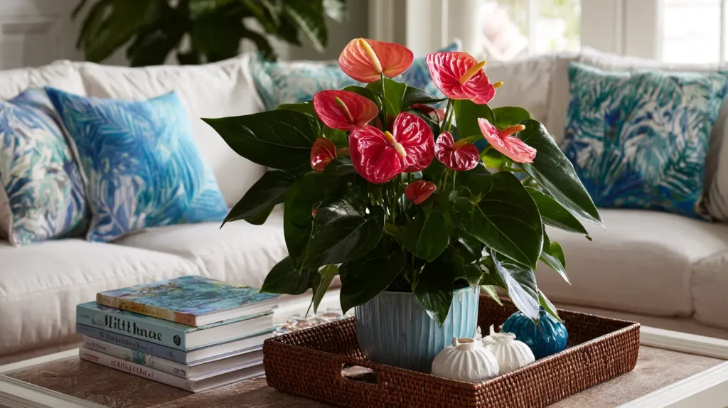 The Brilliant Flowering Anthurium