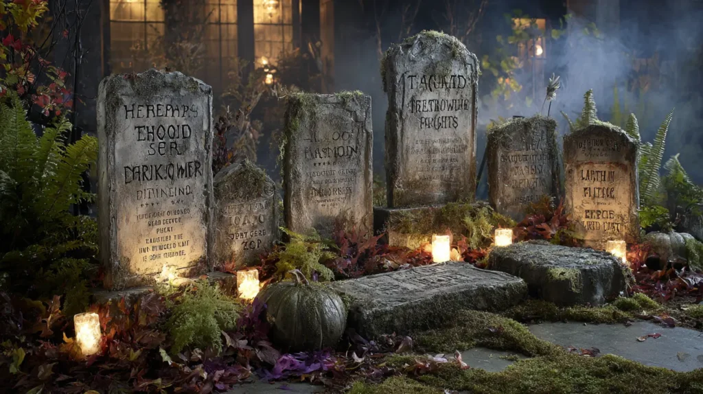 The Crumbling Graveyard Entrance