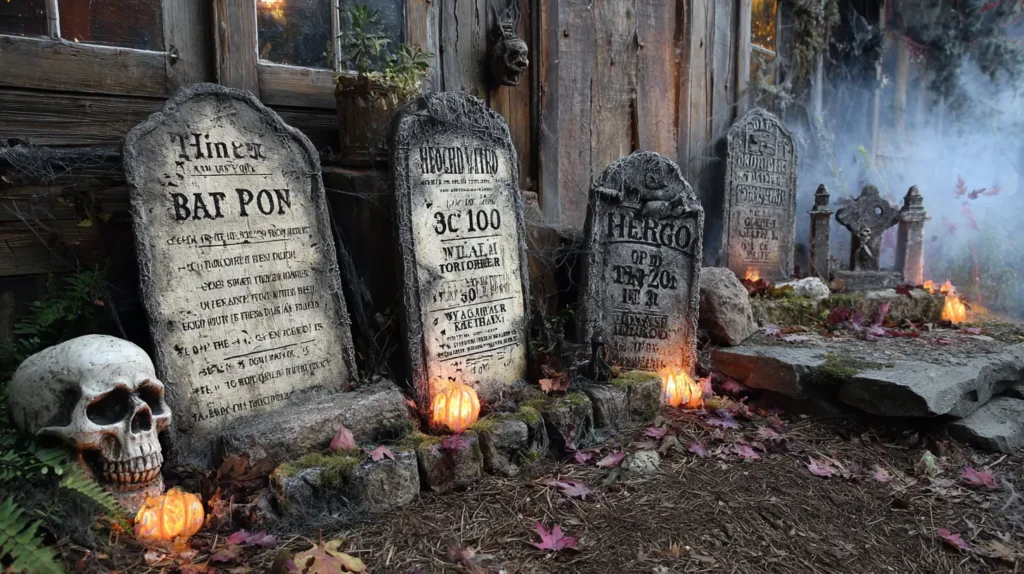 The Crumbling Graveyard Entrance