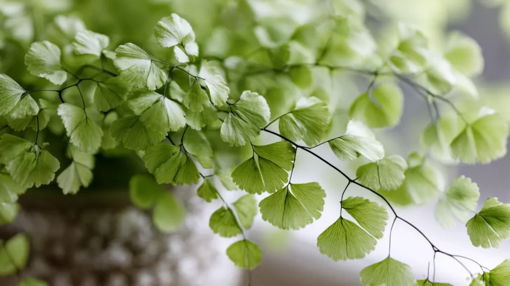The Delicate Maidenhair Fern