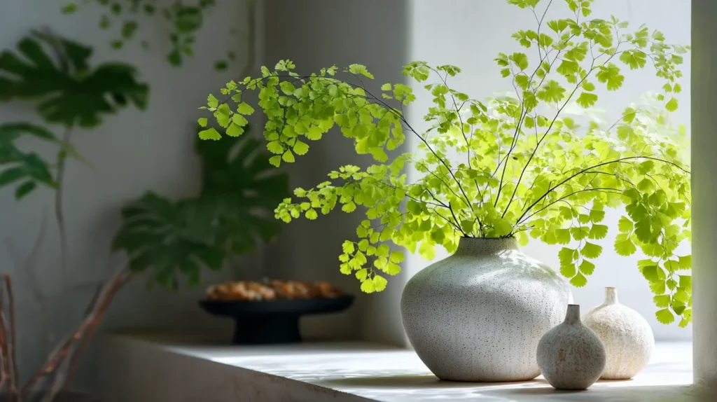 The Delicate Maidenhair Fern