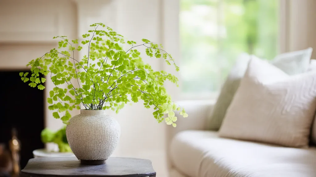 The Delicate Maidenhair Fern