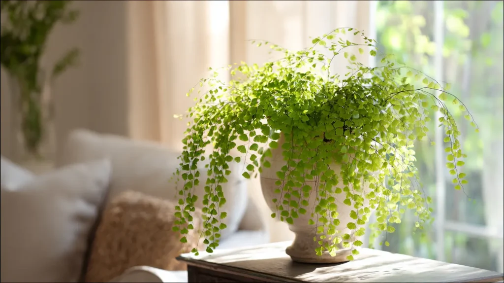 The Delicate Maidenhair Fern