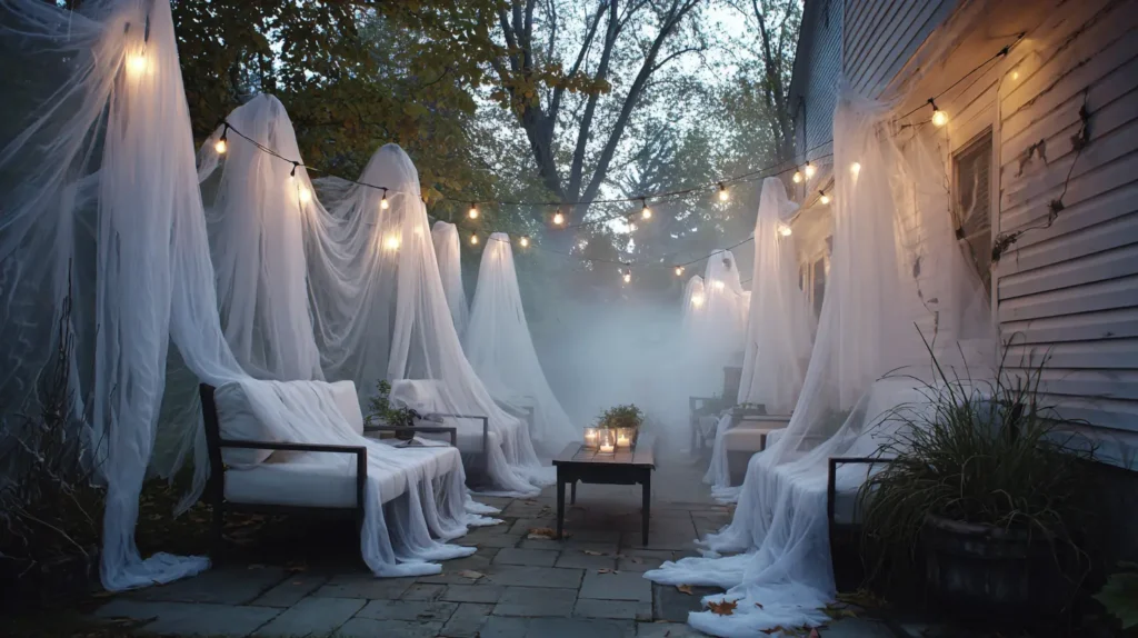 The Eerie Ghostly Gathering