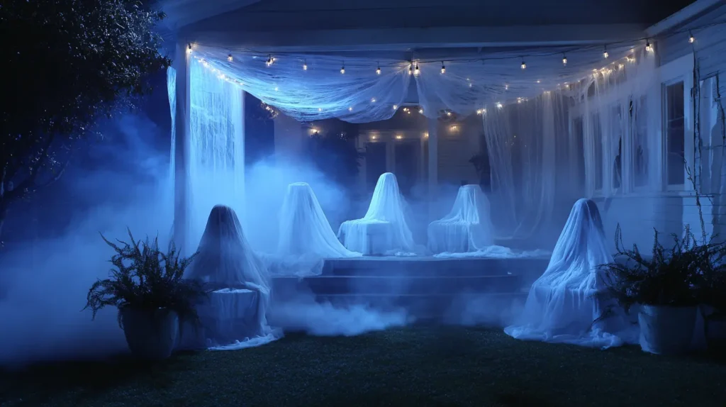 The Eerie Ghostly Gathering