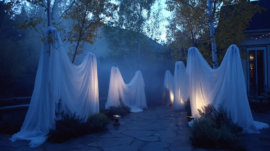 The Eerie Ghostly Gathering