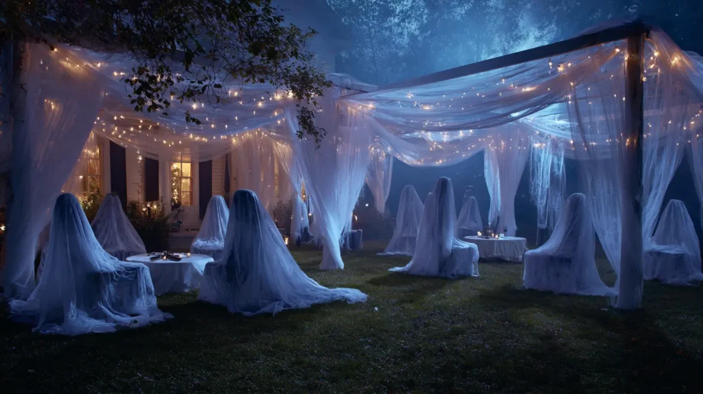The Eerie Ghostly Gathering