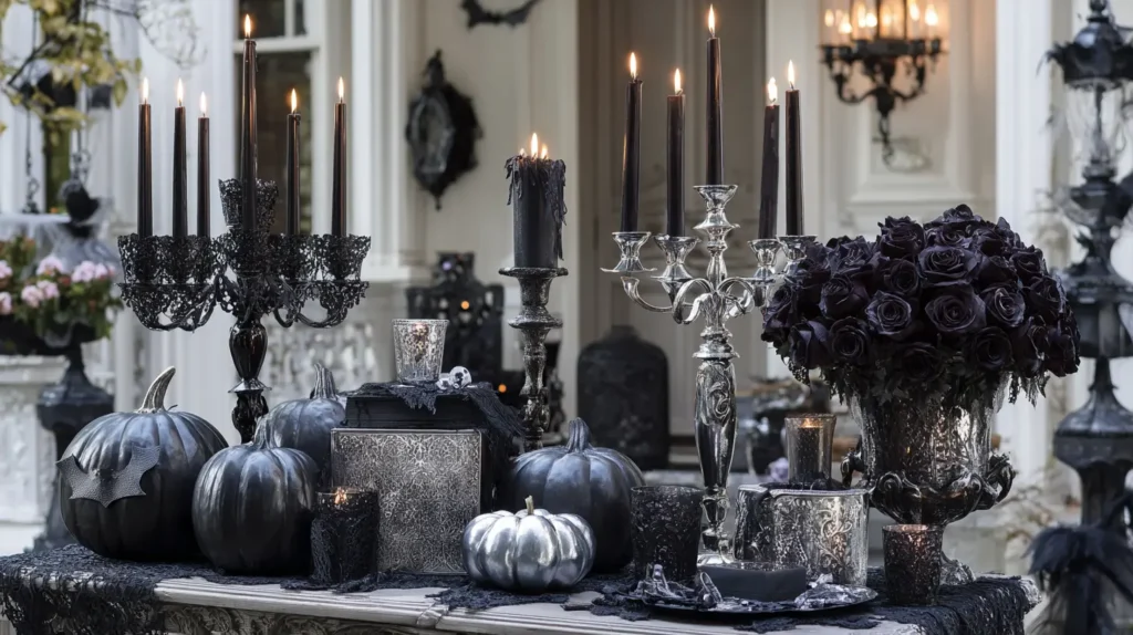 The Elegant Gothic Manor