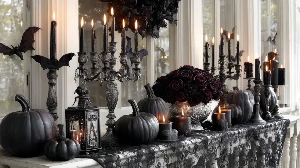 The Elegant Gothic Manor