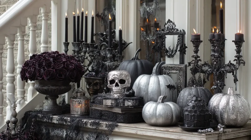 The Elegant Gothic Manor