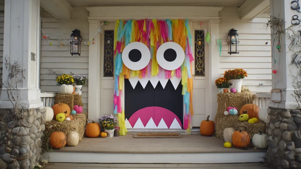 The Goofy Monster Door Guardian