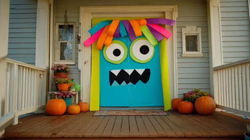 The Goofy Monster Door Guardian