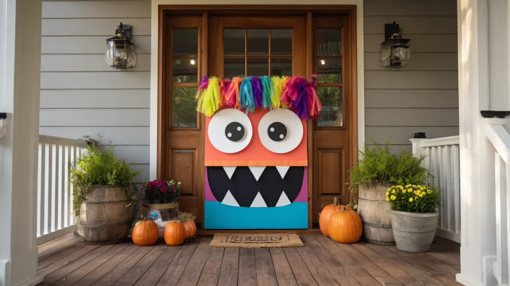 The Goofy Monster Door Guardian